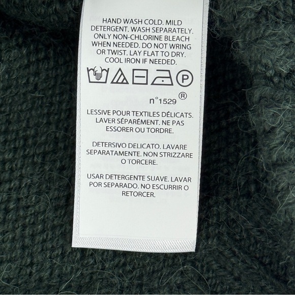 Polo Ralph Lauren Fair Isle Horseshoe Sweater Size S NWOT - Picture 12 of 14